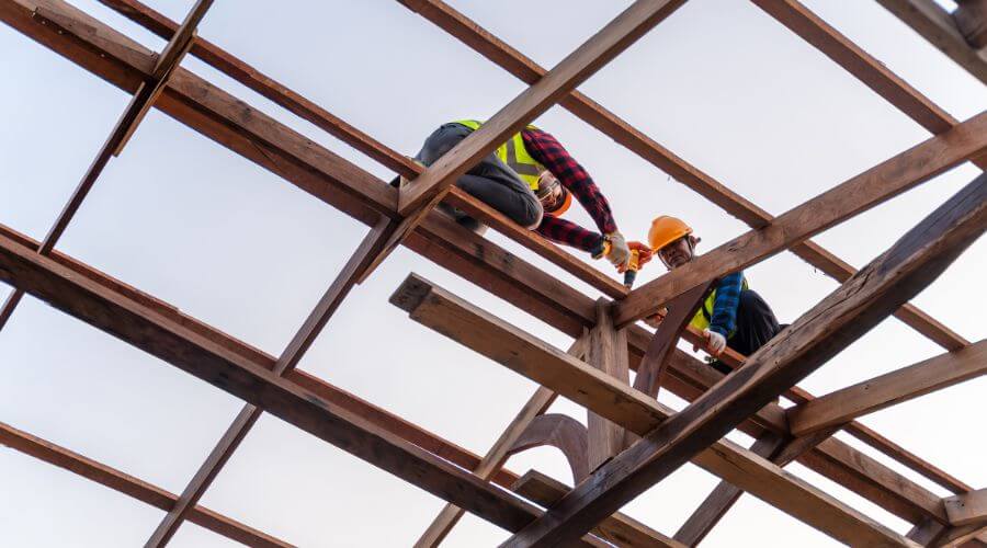 Professional metal roof installation in Hercules, CA